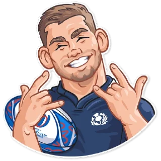 Telegram stiker 🤘 Rugby World Cup 2023