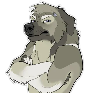 Telegram sticker 😡 Voldor