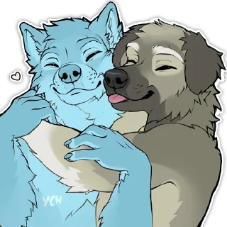 Telegram sticker 🤗 Voldor