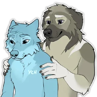Telegram sticker 🤗 Voldor