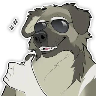 Telegram sticker 👍 Voldor