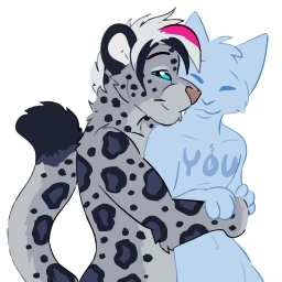 Telegram sticker ❤️ snow animated