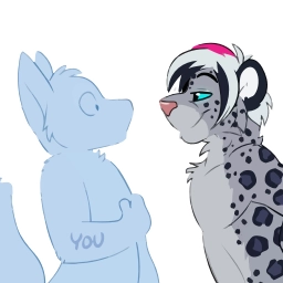Telegram sticker 🐱 snow animated