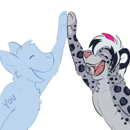Telegram sticker 👏 snow animated
