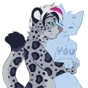 Video sticker ❤️ snow animated