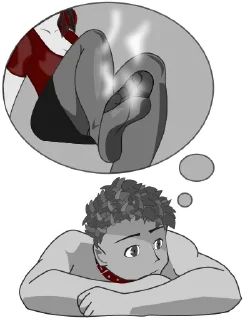 Video sticker ☺️ Femdom slave