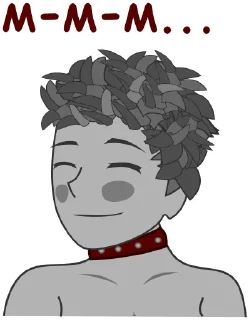 Telegram sticker 😌 Femdom slave