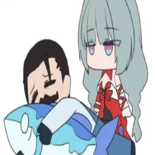 Video sticker 🌟 Strawberry Yasine