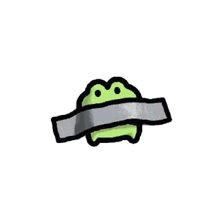 Telegram stiker 🐸 Fric animated stickers pack 1