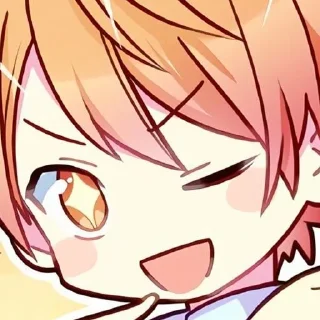 Telegram sticker 😉 tsukasa tenma @fiveforstickers