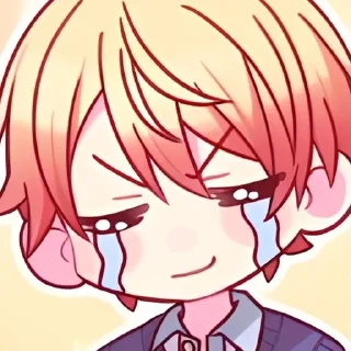 Video sticker 🥲 tsukasa tenma @fiveforstickers