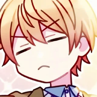 Telegram sticker 😑 tsukasa tenma @fiveforstickers