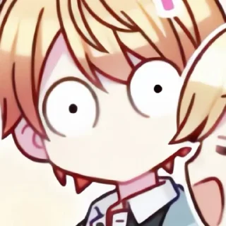 Telegram sticker 😶 tsukasa tenma @fiveforstickers