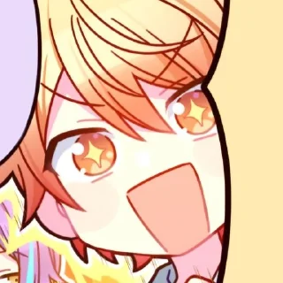 Sticker 🤩 tsukasa tenma @fiveforstickers