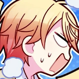 Telegram sticker 🤬 tsukasa tenma @fiveforstickers