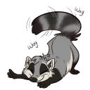 Sticker ☺️ Procyon