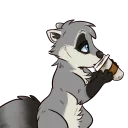 Video sticker ☕ Procyon