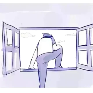 Telegram sticker ☠ By; @Sr_Anonymous 4º 🌚🎈