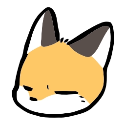 Sticker 🦊 (@ShoutoEmoji) Cute Fox
