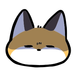 Sticker 🦊 (@ShoutoEmoji) Cute Fox