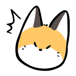 Sticker 🦊 (@ShoutoEmoji) Cute Fox
