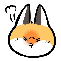 Sticker 🦊 (@ShoutoEmoji) Cute Fox