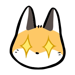 Sticker 🦊 (@ShoutoEmoji) Cute Fox