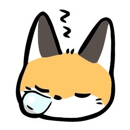 Sticker 🦊 (@ShoutoEmoji) Cute Fox