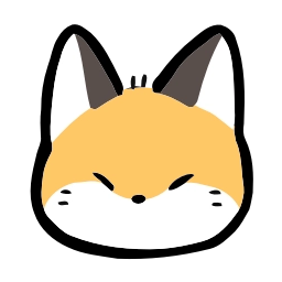 Sticker 🦊 (@ShoutoEmoji) Cute Fox