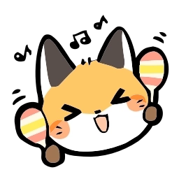Sticker 🦊 (@ShoutoEmoji) Cute Fox