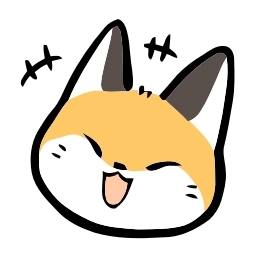 Sticker 🦊 (@ShoutoEmoji) Cute Fox