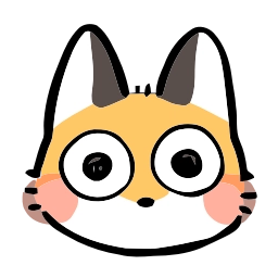 Sticker 🦊 (@ShoutoEmoji) Cute Fox