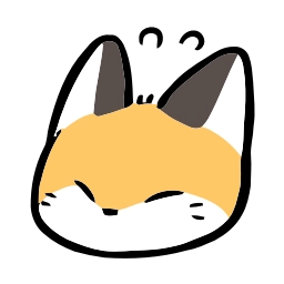 Sticker 🦊 (@ShoutoEmoji) Cute Fox