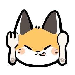 Sticker 🦊 (@ShoutoEmoji) Cute Fox