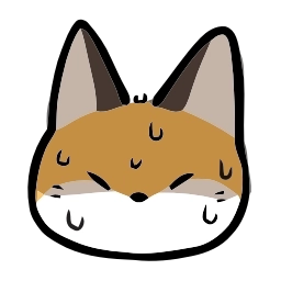 Sticker 🦊 (@ShoutoEmoji) Cute Fox