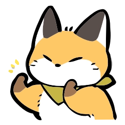Sticker 🦊 (@ShoutoEmoji) Cute Fox