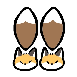 Sticker 🦊 (@ShoutoEmoji) Cute Fox