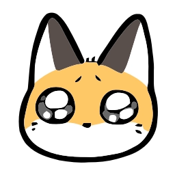 Sticker 🦊 (@ShoutoEmoji) Cute Fox