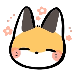 Sticker 🦊 (@ShoutoEmoji) Cute Fox
