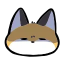 Video sticker 🦊 (@ShoutoEmoji) Cut...