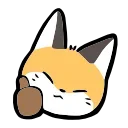 Video sticker 🦊 (@ShoutoEmoji) Cut...