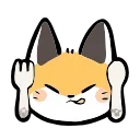 Video sticker 🦊 (@ShoutoEmoji) Cut...
