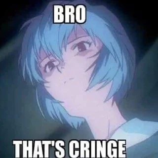 Telegram sticker 🤢 rei ayanami by @piedterre