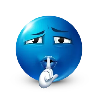 Telegram sticker 🤫 f ➡️