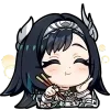 Sticker 😋 ☆ Genshin chibi 2 → @teaxlluw
