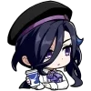Video sticker 😯 ☆ Genshin chibi ...