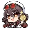 Sticker 💰 ☆ Genshin chibi 2 → @teaxlluw