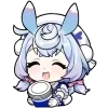 Sticker 🧋 ☆ Genshin chibi 2 → @teaxlluw