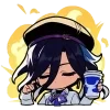 Sticker 🔥 ☆ Genshin chibi ...