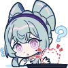 Sticker ❓ ☆ Genshin chibi 2 → @teaxlluw